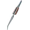 Curved forceps<gtran/> 1PK-117T